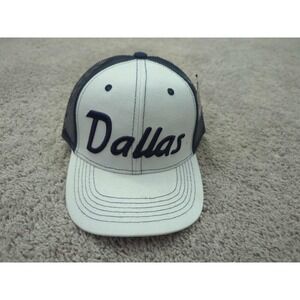 Dallas Cap Mens OS NFL Bullbot Blue‎ Mesh Back Snapback Bullbot